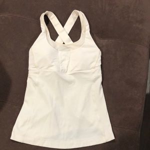 Lululemon  Built in bra tank top, new, no tag